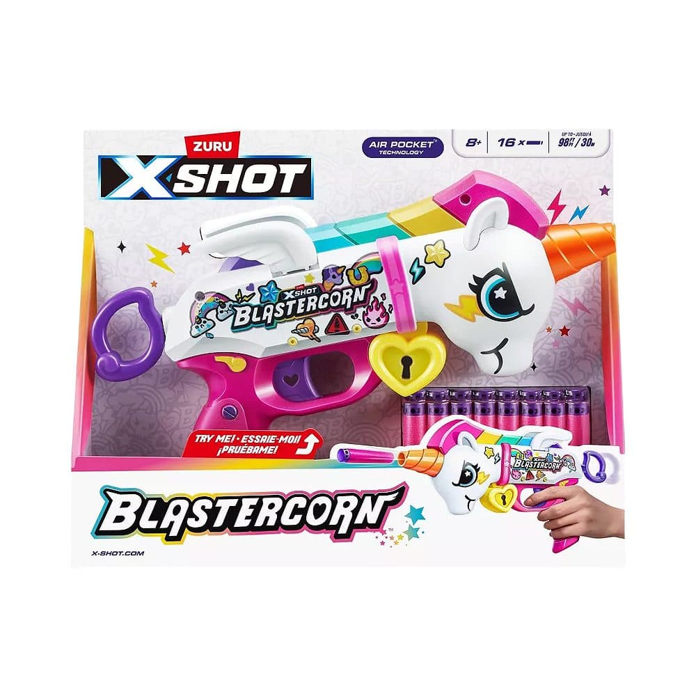 Lancador De Dardos Zuru Shot Blastercorn