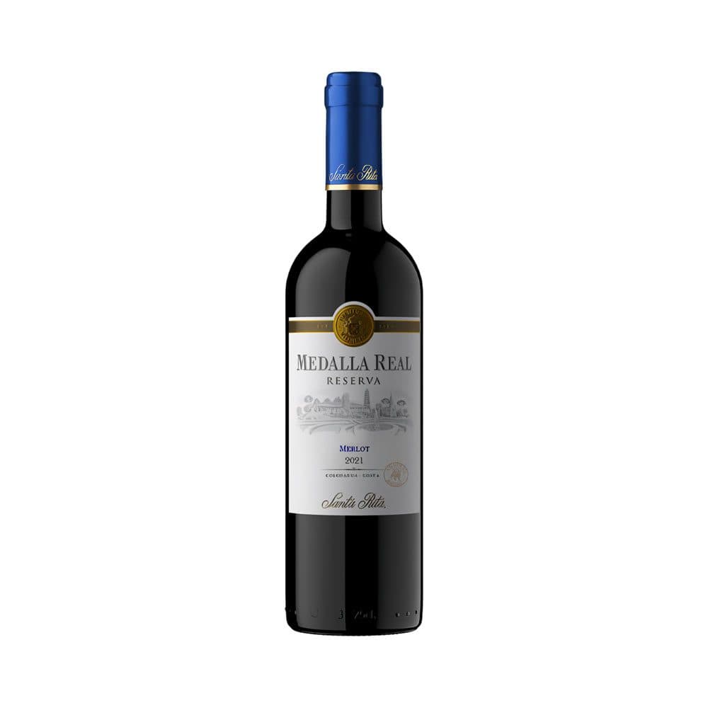 Vinho Santa Rita Medalla Real Reserva Merlot 750ML