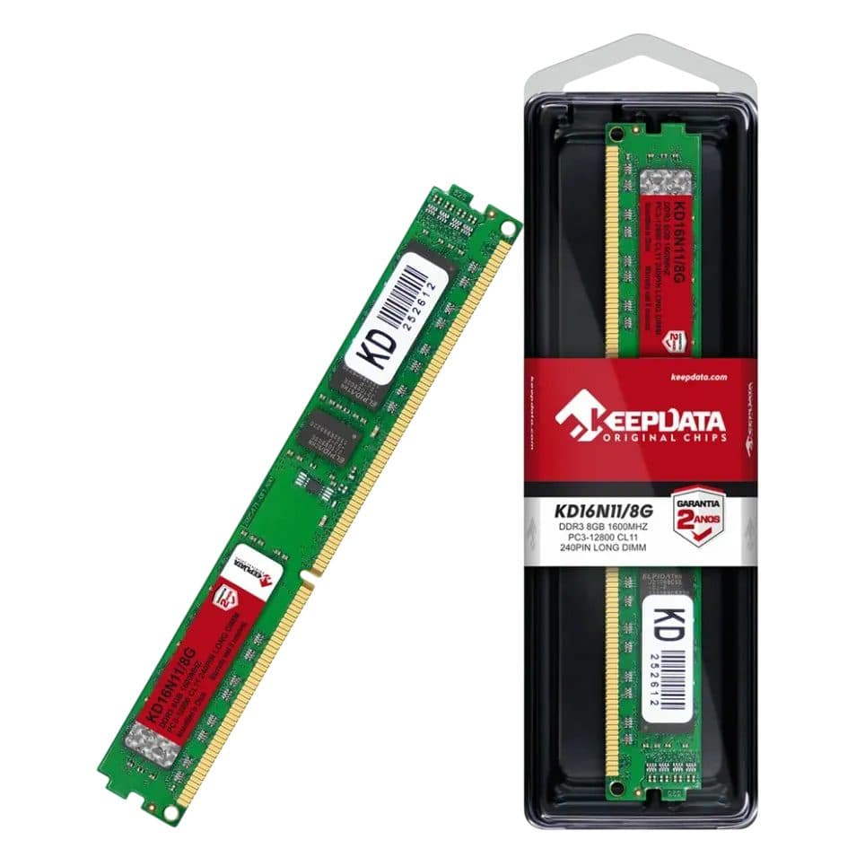 Keep Data Memoria DDR3 Keepdata KD16N11 8G