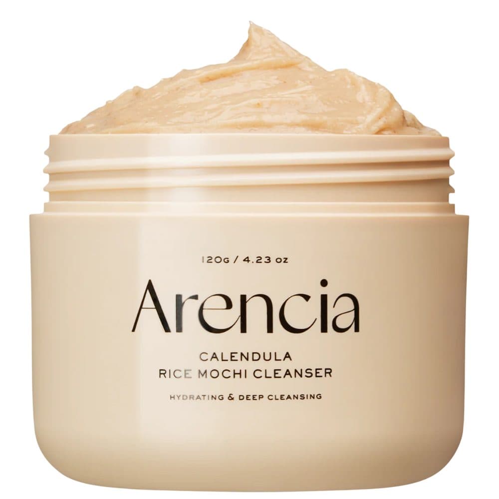 Limpador Facial Arencia Calendula Rice Mochi Cleanser 120G
