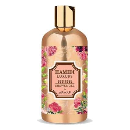 Gel De Banho Hamidi Luxury Rose Oud 500ML