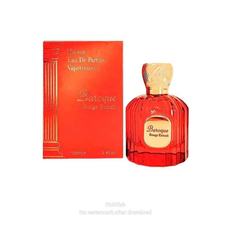 Maison Alhambra Baroque Rouge 100ML EXTRAIT