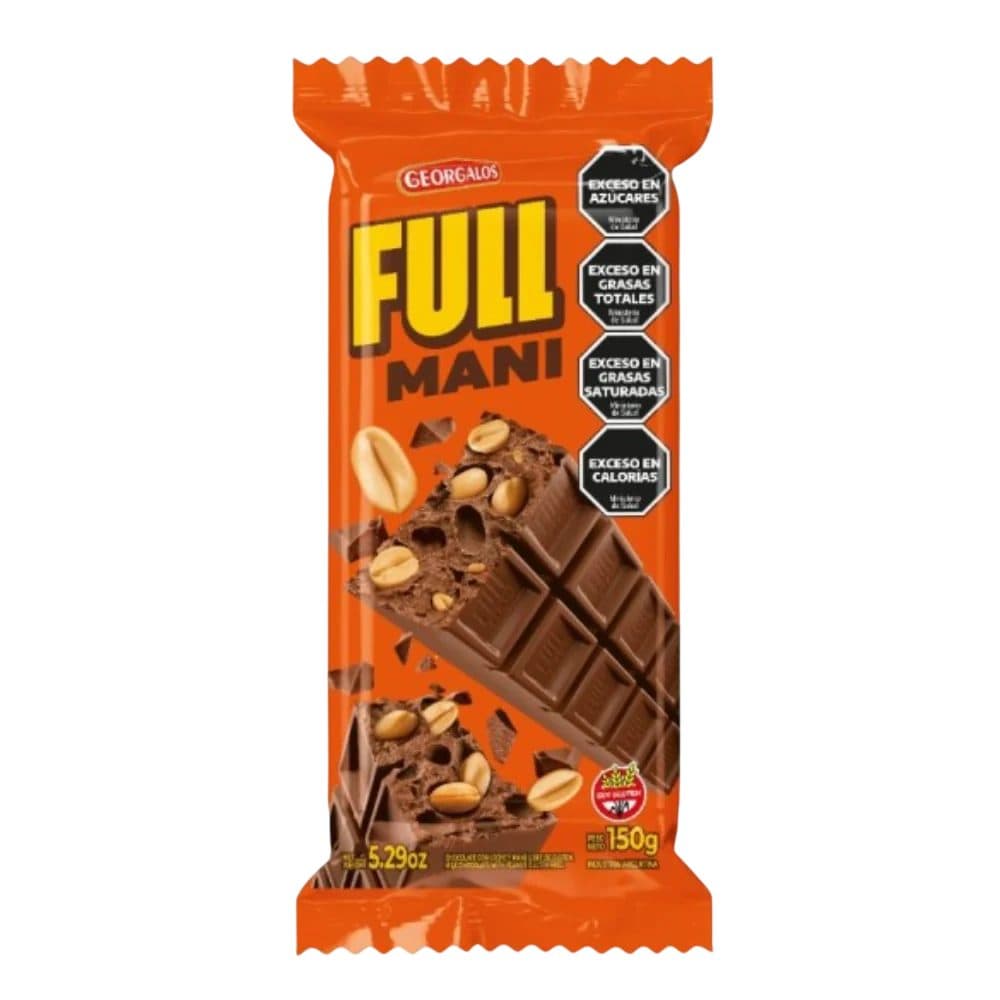 Chocolate Georgalos Full Mani 150G