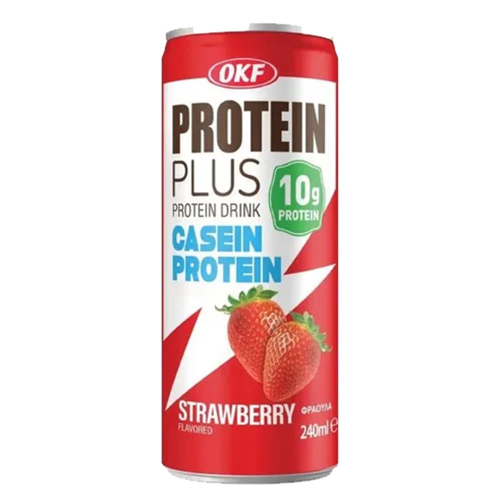 Beb Suco Okf Protein Plus 10G Strawberry 240ML
