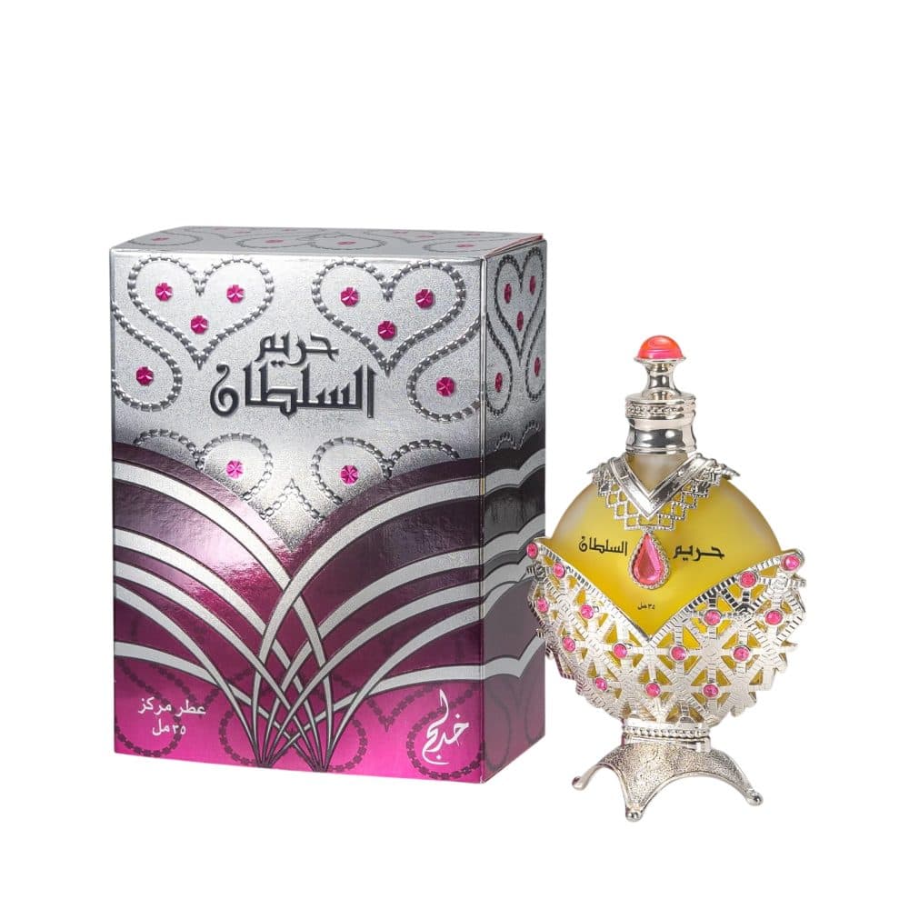Khadlaj Hareem Al Sultan Silver 35ML EDP
