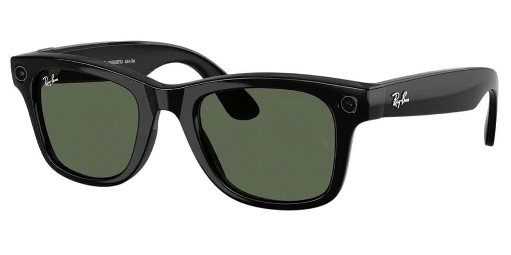 Oculos Ray Ban Meta Wayfarer G2 Ia Shiny G15