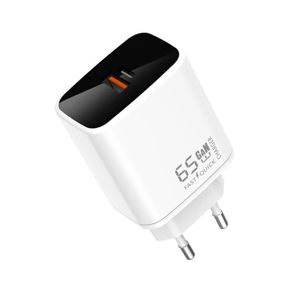Carregador Luxor Lx Stellar Gan Fast Charge USB USB