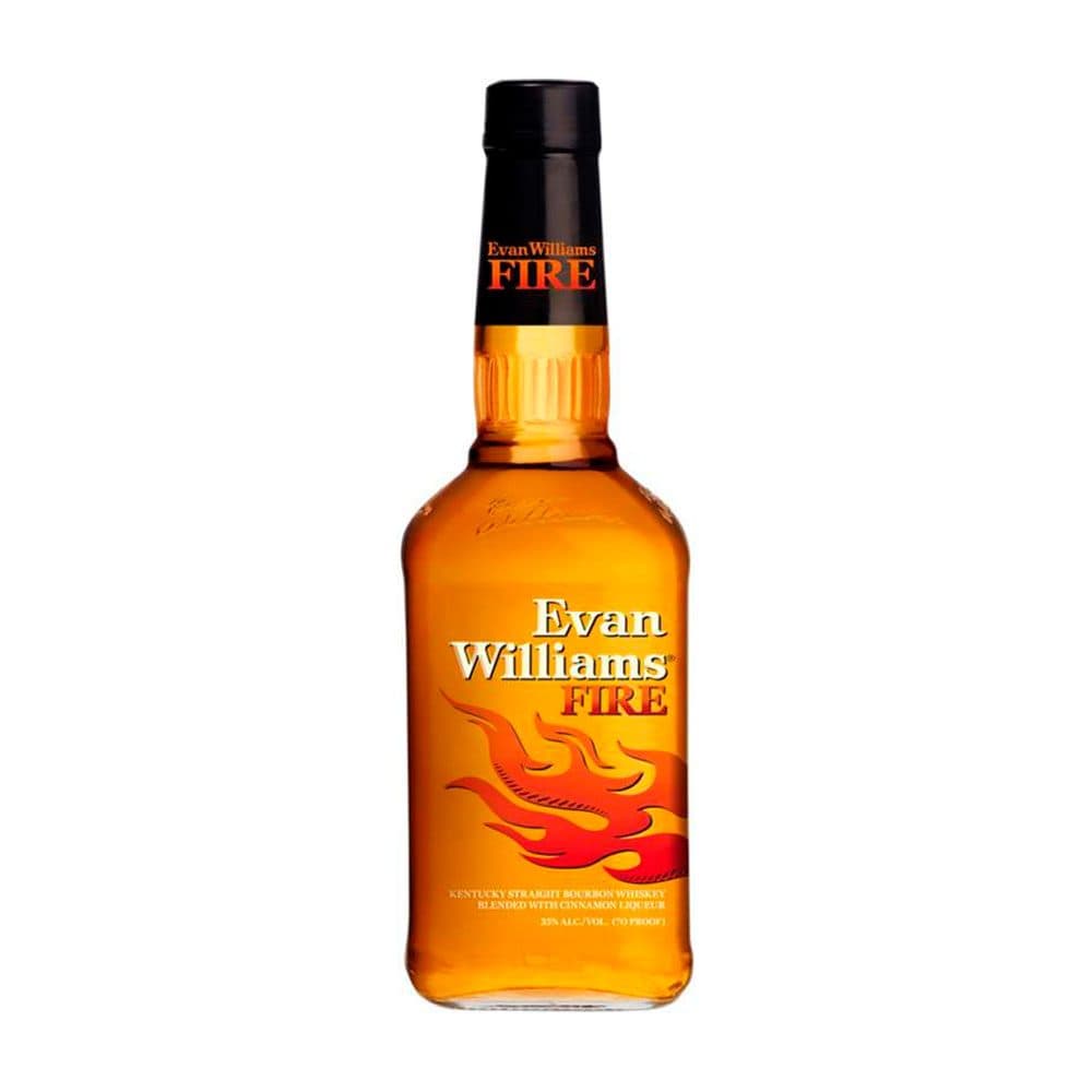 Whisky Evan Williams 1 Fire