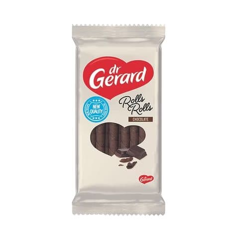 Chocolate Dr Gerard Rools Rolls Chocolate 112G