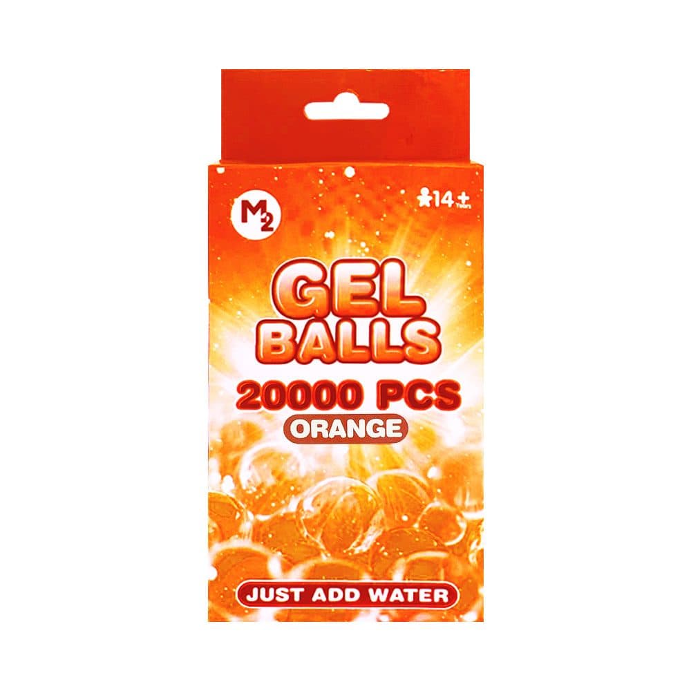 Municoes De Hidrogel Gel Balls 6 Unidades