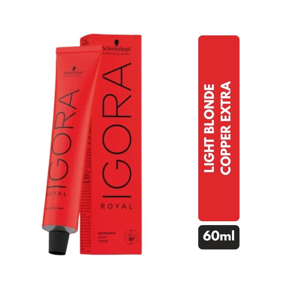 Tinta Cabelo Schwarzkopf Igora Royal 8 77 60G Lo Ao 60ML