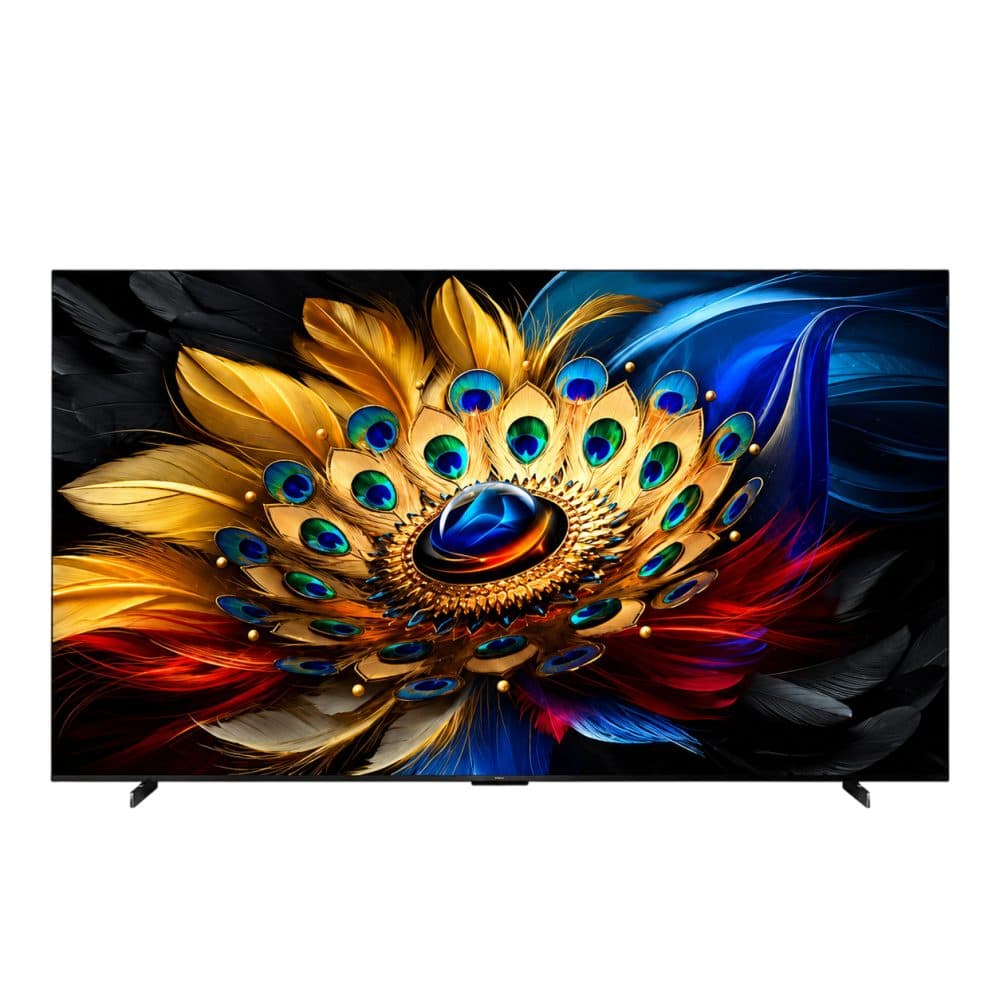 Google LED QLED Tcl Uhd Vitrine 98Q672G TV