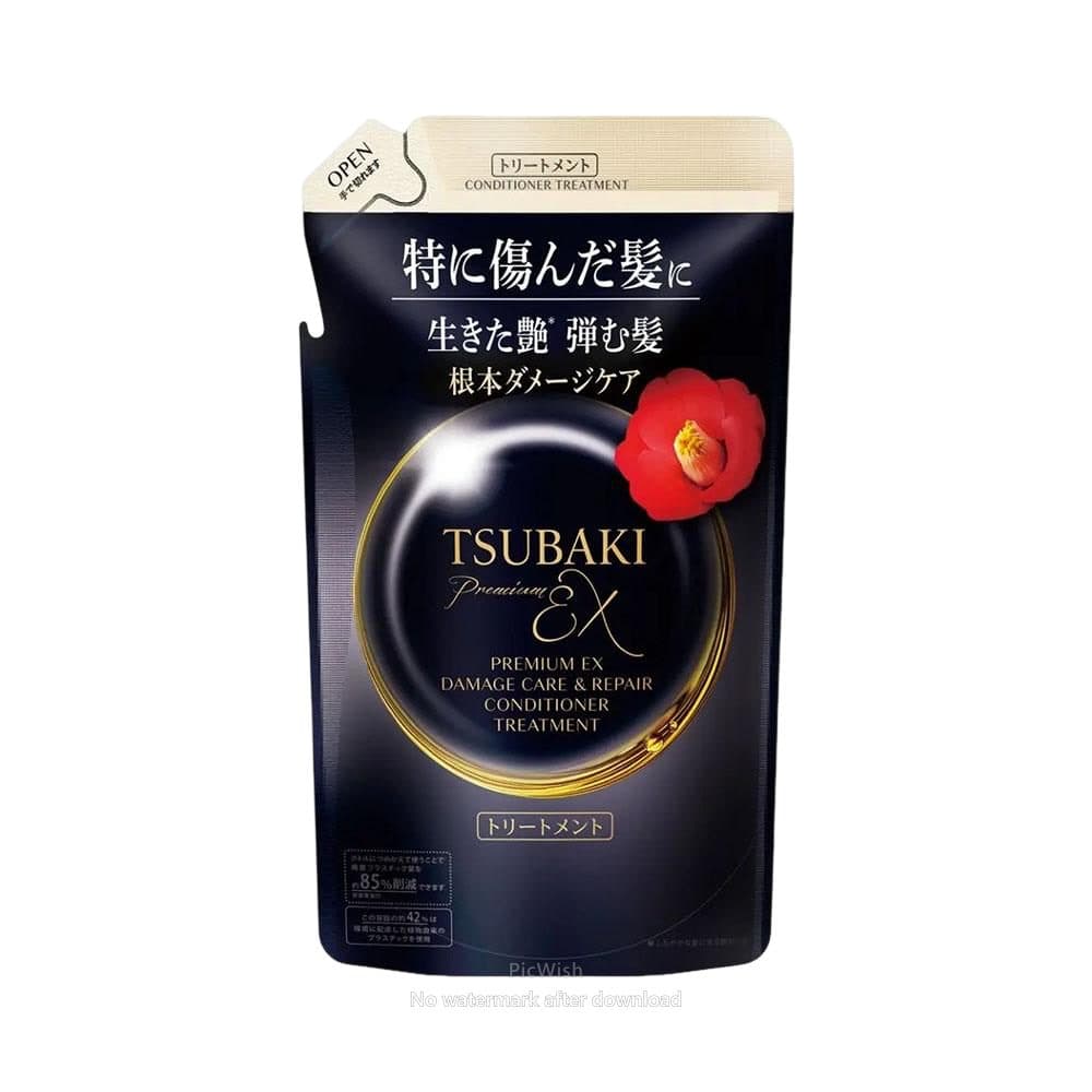 Cond Tsubaki Premium Ex Damage Care Repair Refill 300ML