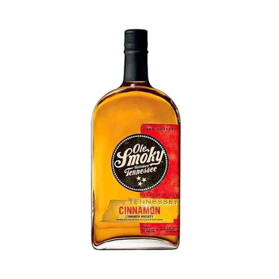 Beb Whisky Usa Ole Smoky Tennessee Cinnamon 750ML
