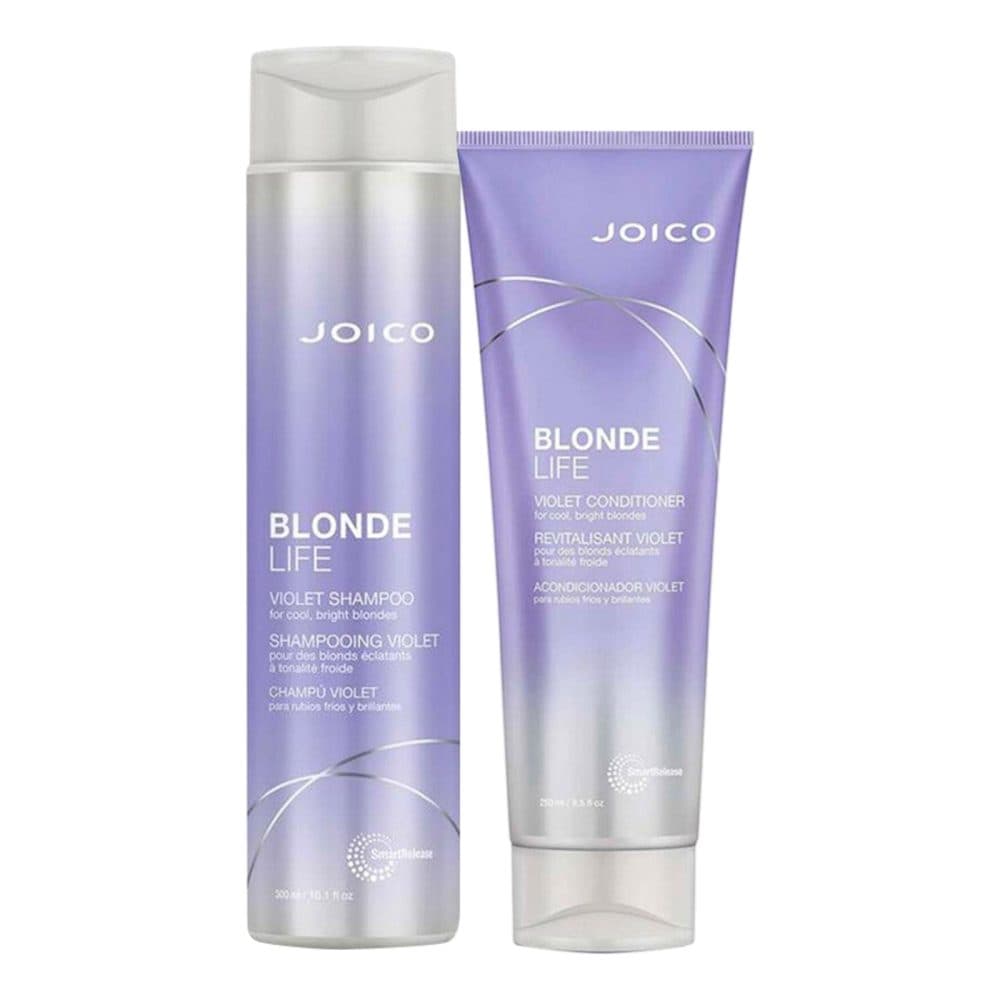 Kit Joico Blonde Life Violet Sh Cond Nova Embalagem 300ML