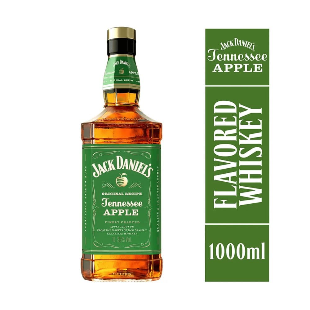 Jack Daniel's Whisky Jack Daniel Apple 1LT Sin Caja