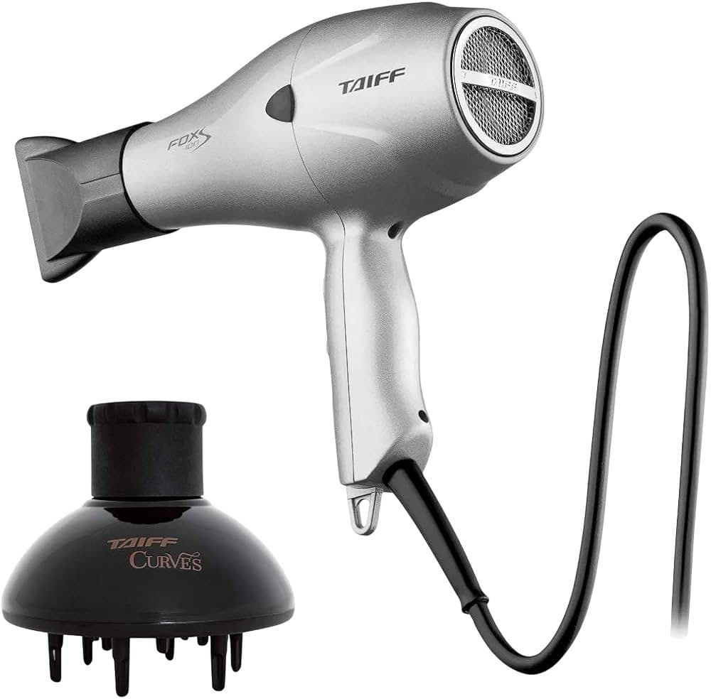Secador Taiff Style Fox Ion Silver