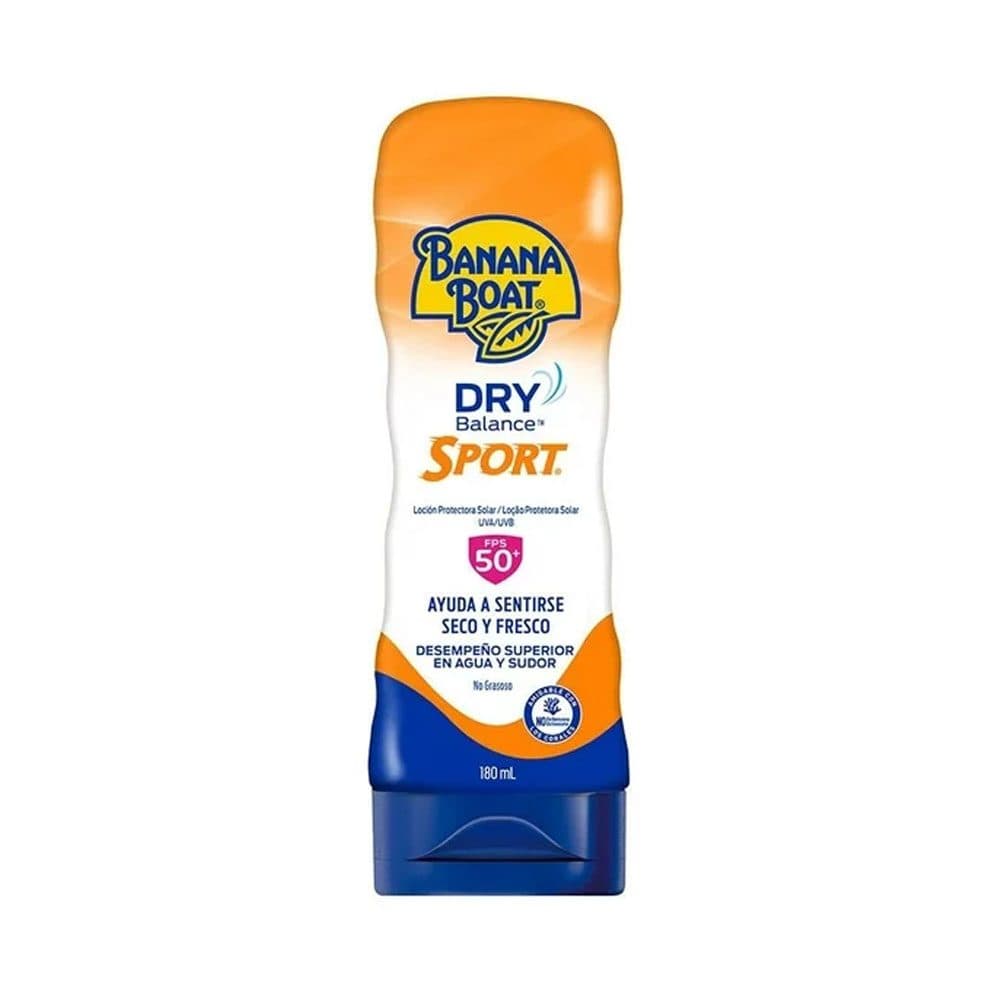 Protector Solar Banana Boat Dry Balance Sport 180ML