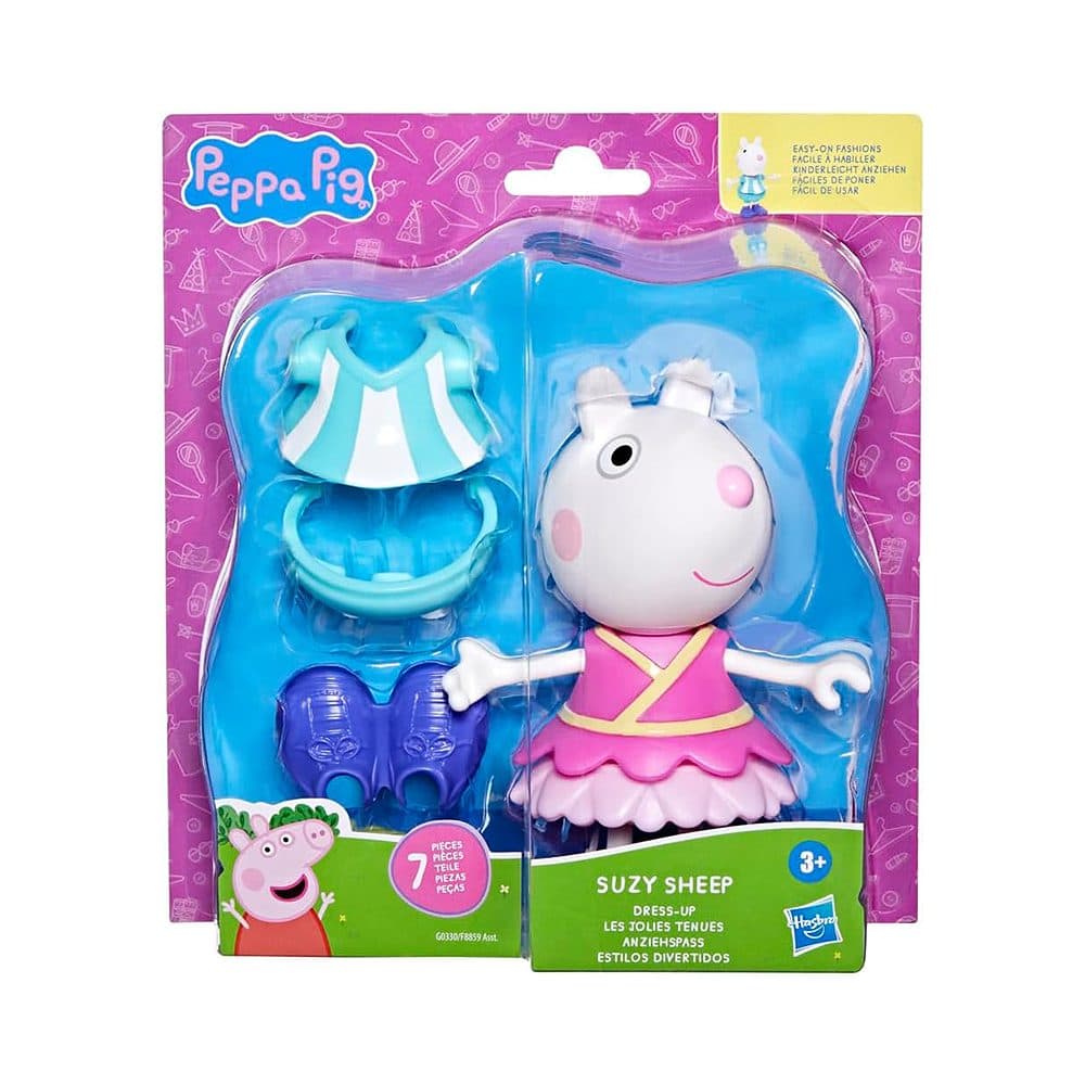 Kit De Jogo Hasbro Peppa Pig Estilos Divertidos Sortido 1 Peca