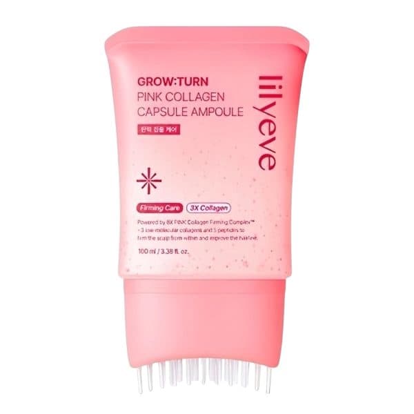 Tonico Capilar Lilyeve Grow Turn Collagen Ampoule X3 100ML