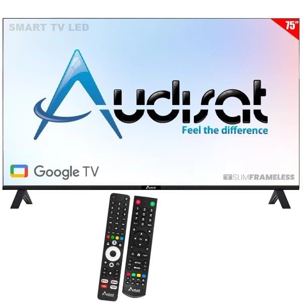 Google LED Audisat Ad 75 TV
