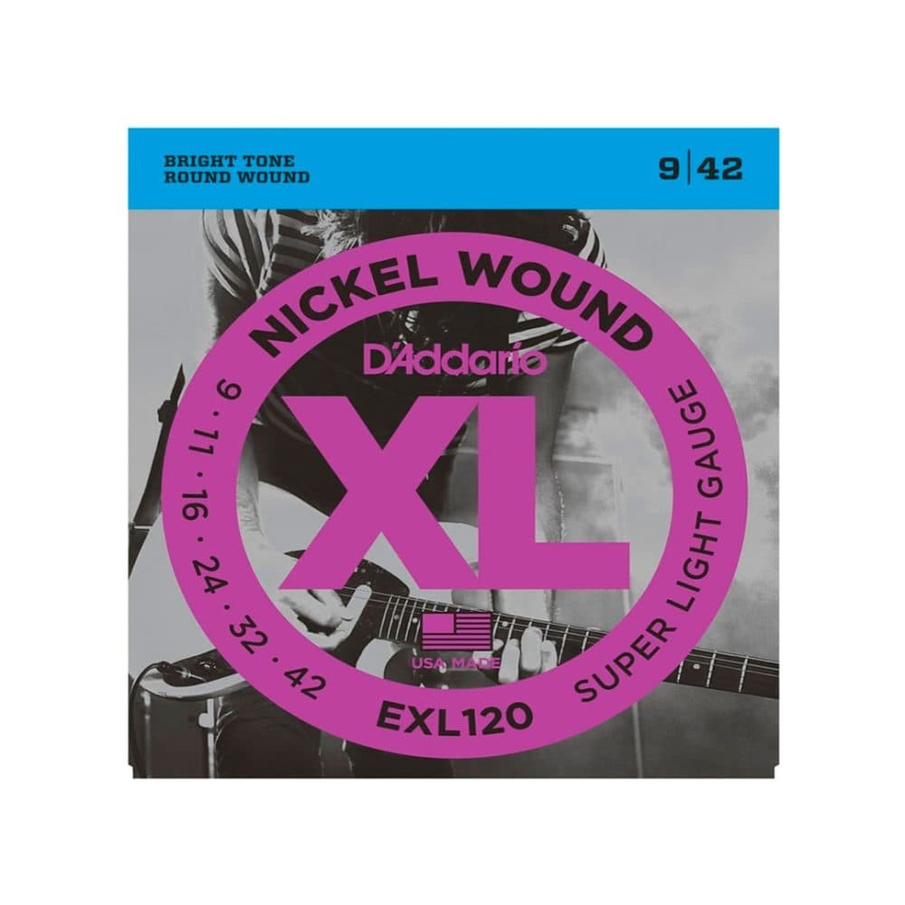Cuerda Para Guitarra Addario Xl Super Lite 9 42