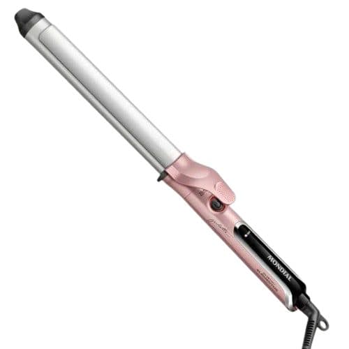Mondial Modelador De Cachos Juliette Mc Ju 01 Rose Bivolt