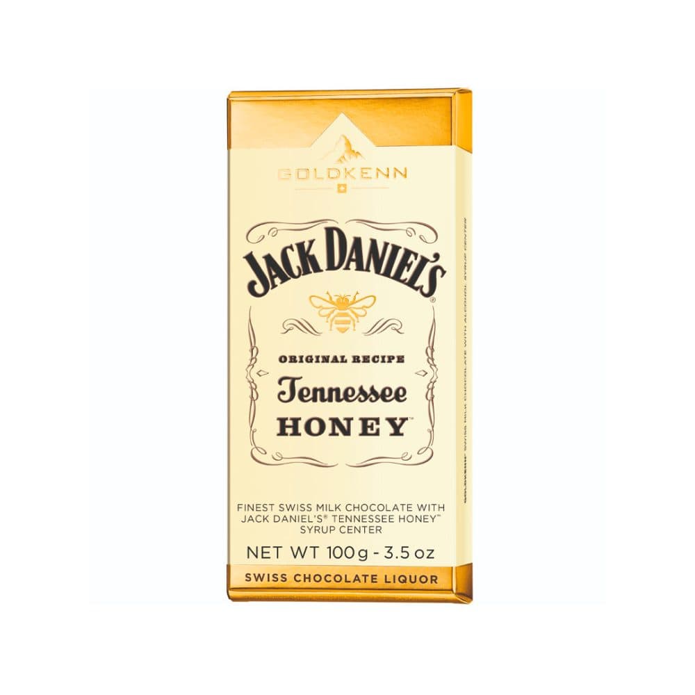 Jack Daniel's Chocolate Goldkenn Jack Daniels Tennesse Honey 100G Chocolate Goldkenn Jack Daniels Tennesse Honey 100G Barra