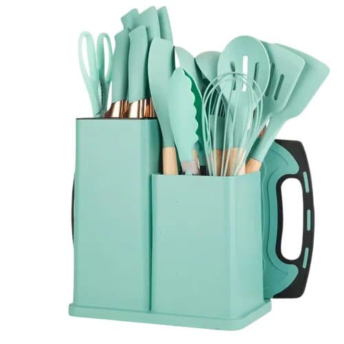 Kit Utensilios De Cosinha 19PCS