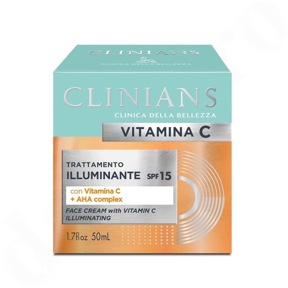 Crema Corporal Clinians Vitamina Illuminatin 50ML