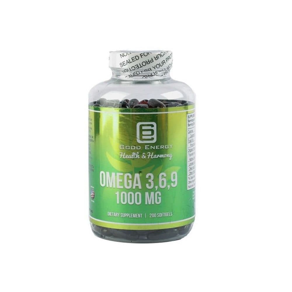 Vitamina Good Energy Omega 3 6 9 200 Capsulas