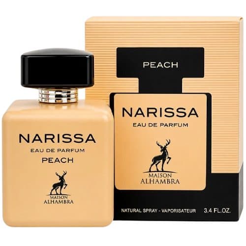 Maison Alhambra Narissa Peach 100ML EDP Feminino