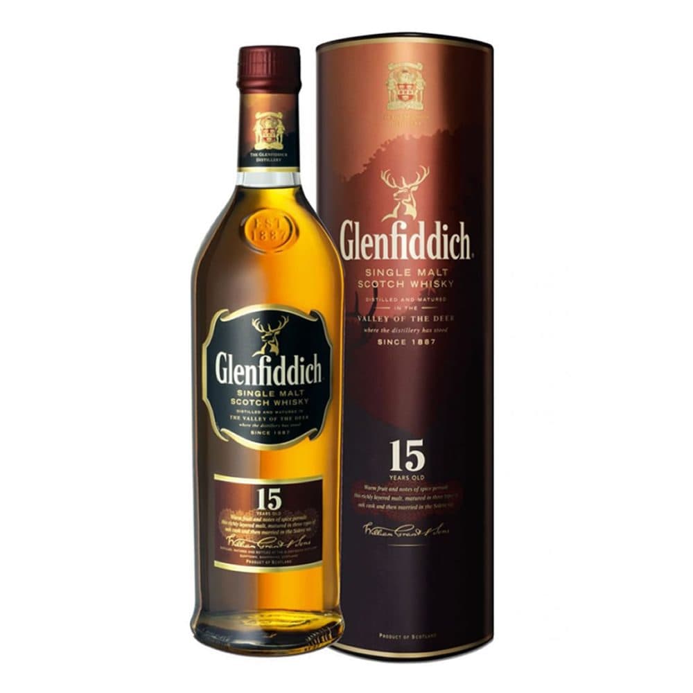Whisky Glenfiddich 15 Anos 750ML