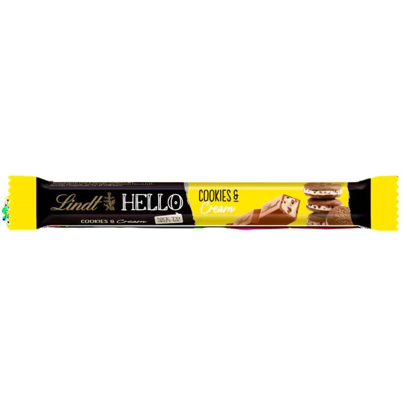 Chocolate Lindt Hello Cookies Cream 37G