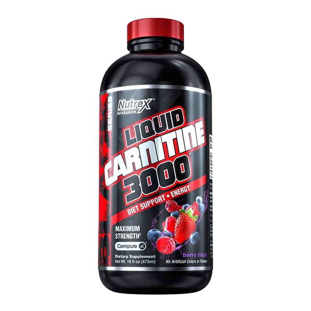 Proteina Nutrex Liquid Carnitine Berry Blast 473ML