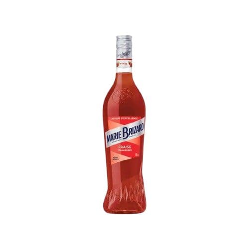Beb Licor France Marie Brizard Fraise Strawberry 700ML