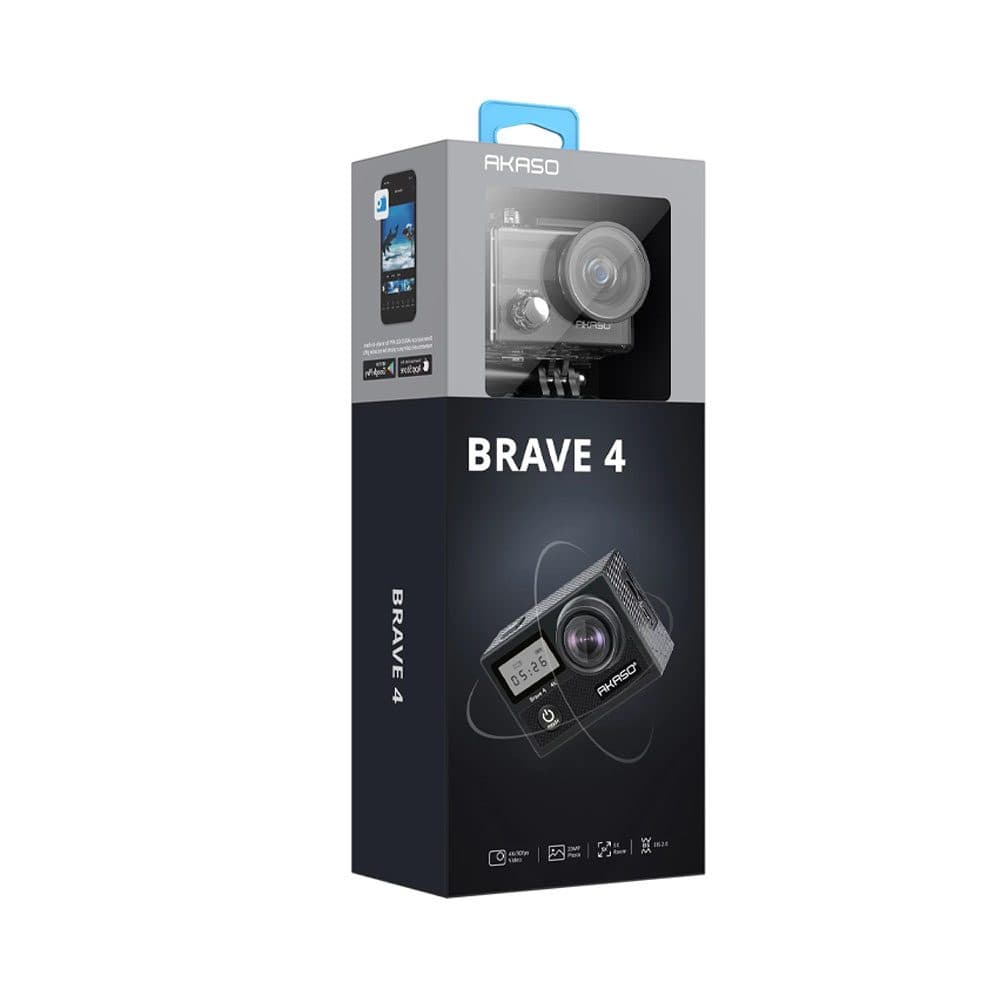 Camera De Acao Akaso Brave 4