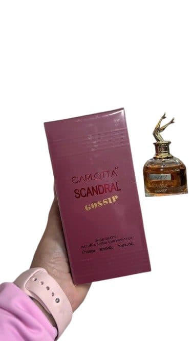 Carlotta Scandral Gossip 100ML EDP Feminino