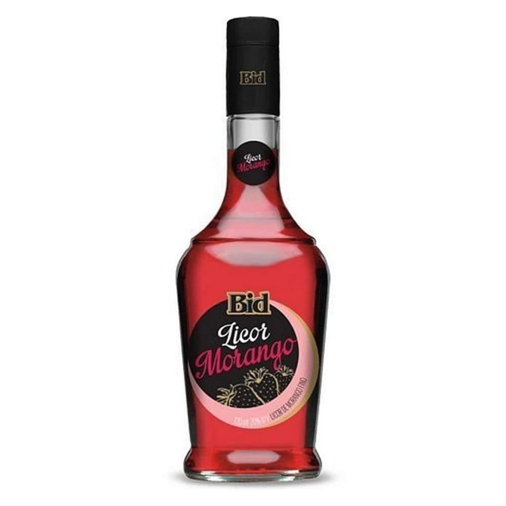 Licor Bid Morango 720ML