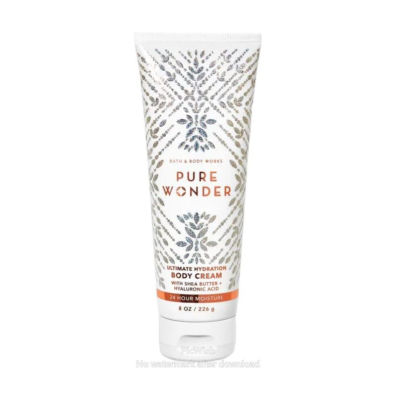 Lo Ao Bath Body Works Cream Pure Wonder
