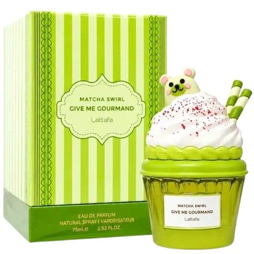 Lattafa Matcha Swirl Give Me Gourmand 75ML EDP