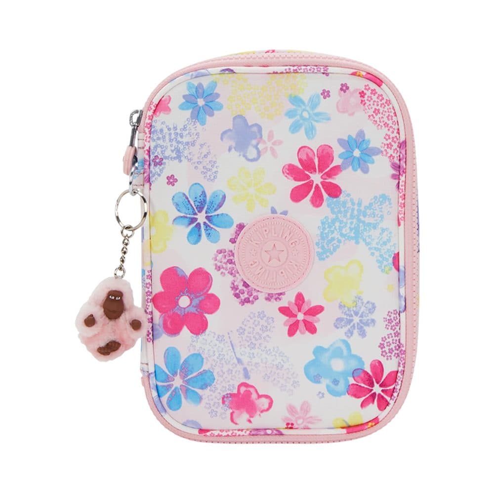 Estojo Kipling 100 Pens Flower Stamp
