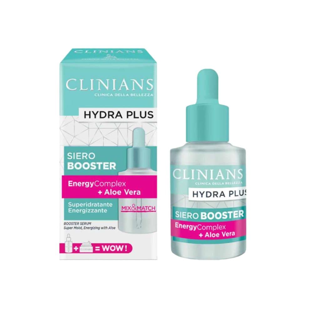 Serum Facial Clinians Hydra Plus Siero Booster Energy Aloe 30ML