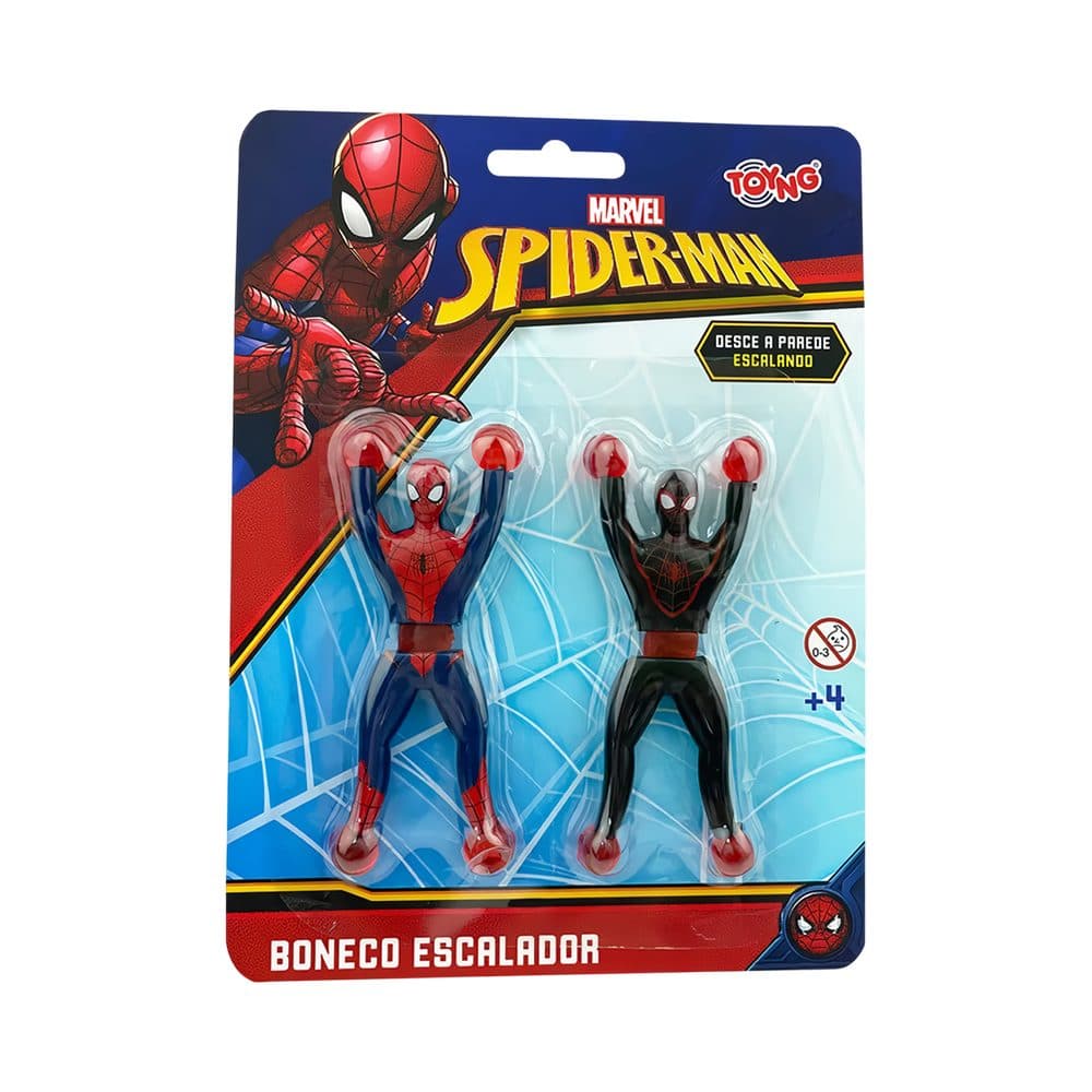 Figura Toy Gee Marvel Spiderman Escalador