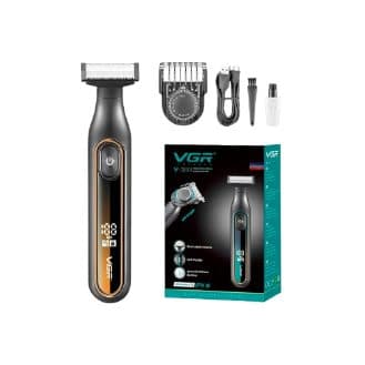 Aparador De Pelo Vgr 360 Preto Dorado