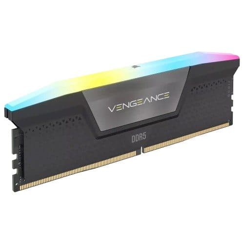 Corsair Memoria DDR5 RGB CMK16GX5M1B5200C40