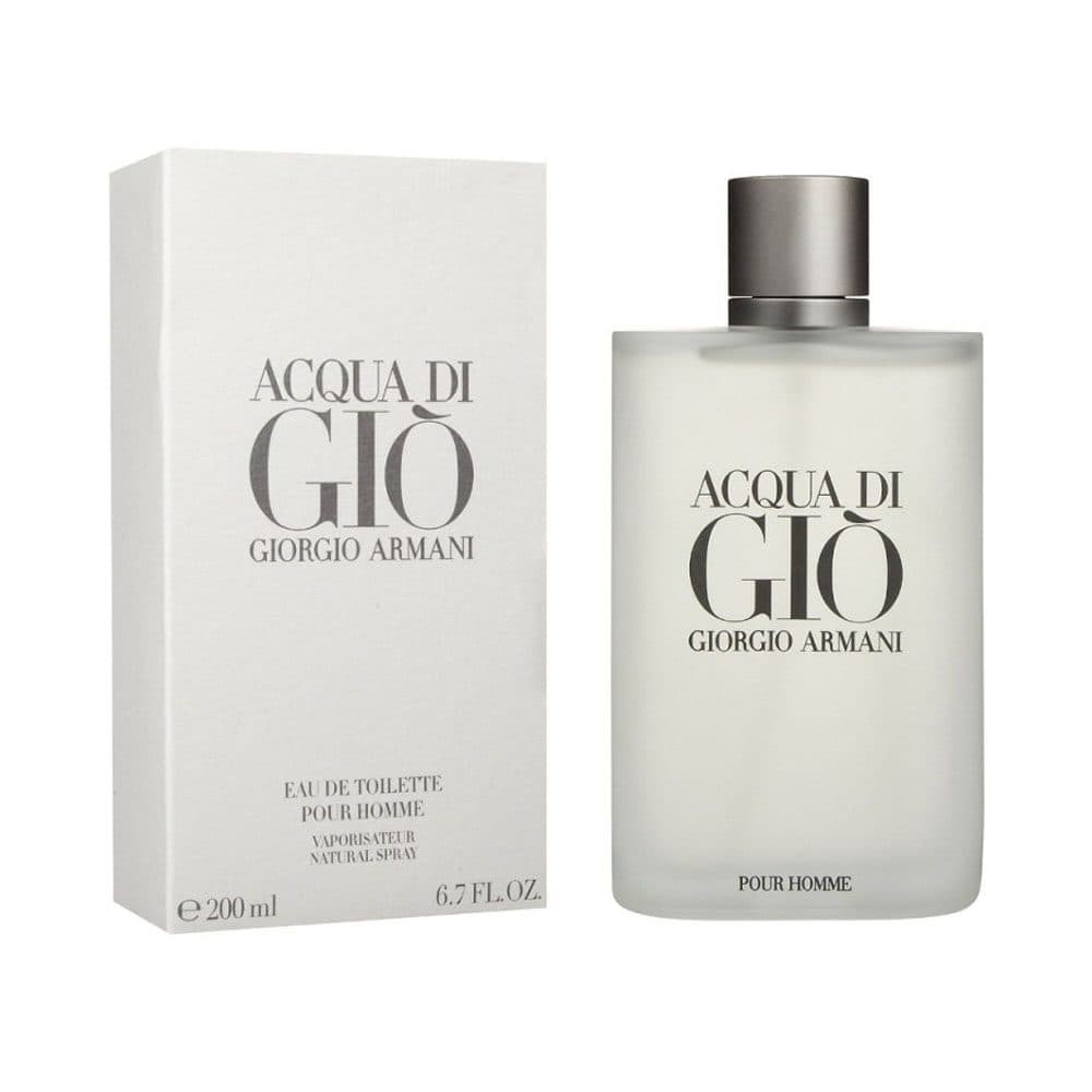 Armani Ga Agua Gio Spr 200ML EDT
