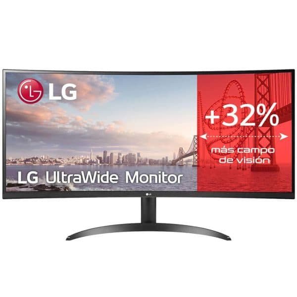 LG Monitor LED Qhd Curve