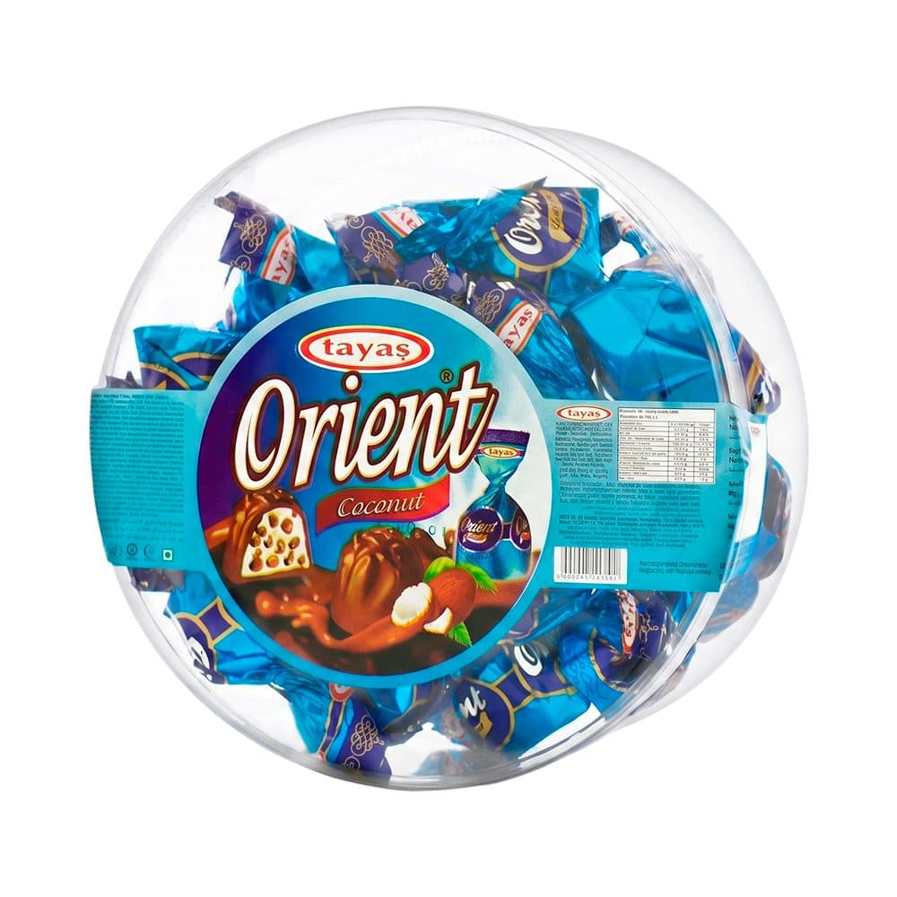 Bombom Tayas Coconut Flavour 250G