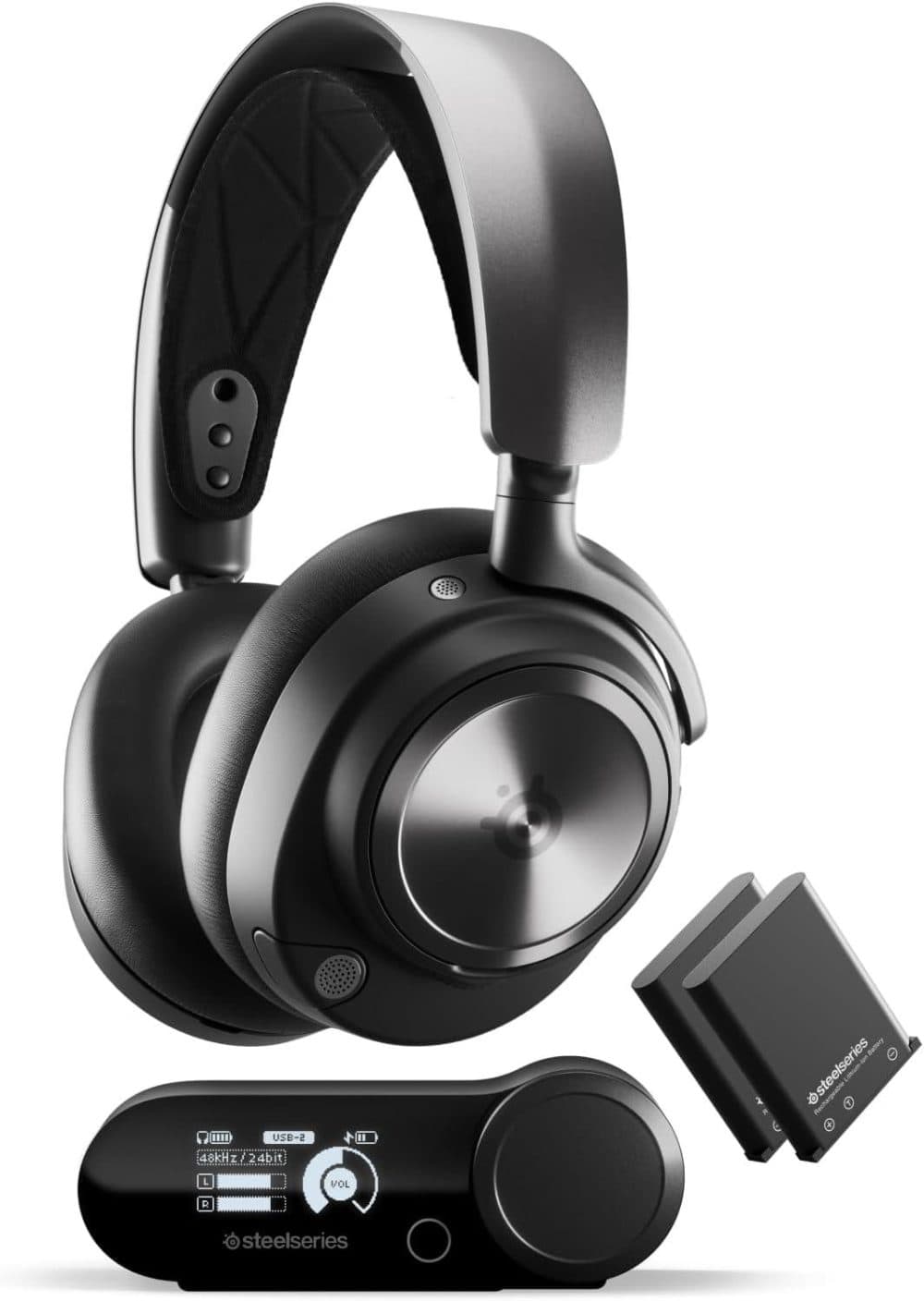 Fone Microfone Wir Steelseries Arctis Nova Pro